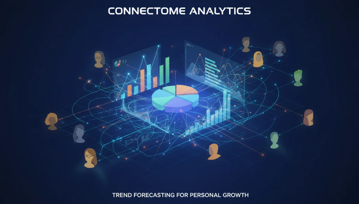 Data analytics and trend forecasting for personal connections