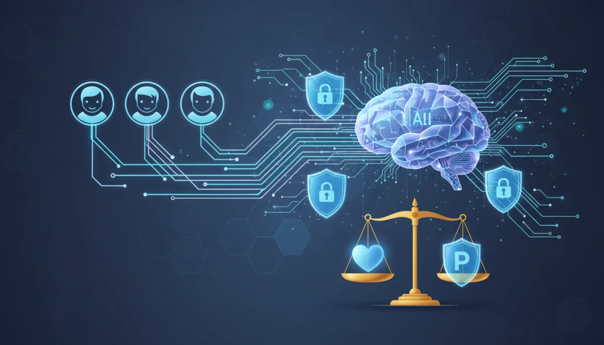 Data privacy and fairness in AI dating algorithms