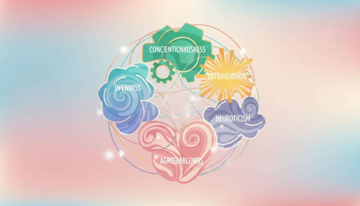 Detailed personality dimensions chart for eHarmony compatibility analysis.