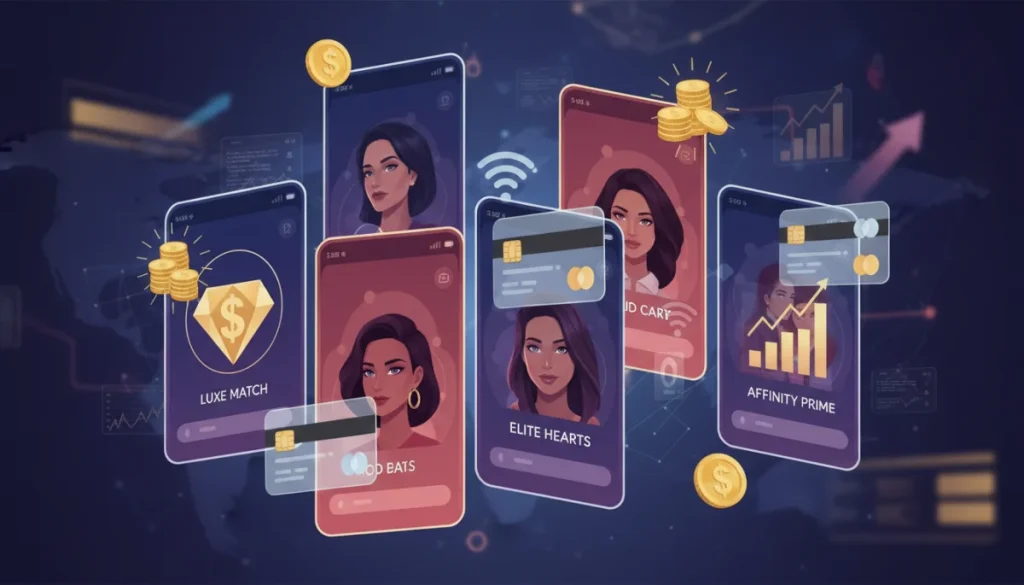 Financial aspects of premium dating apps, comparing costs and features