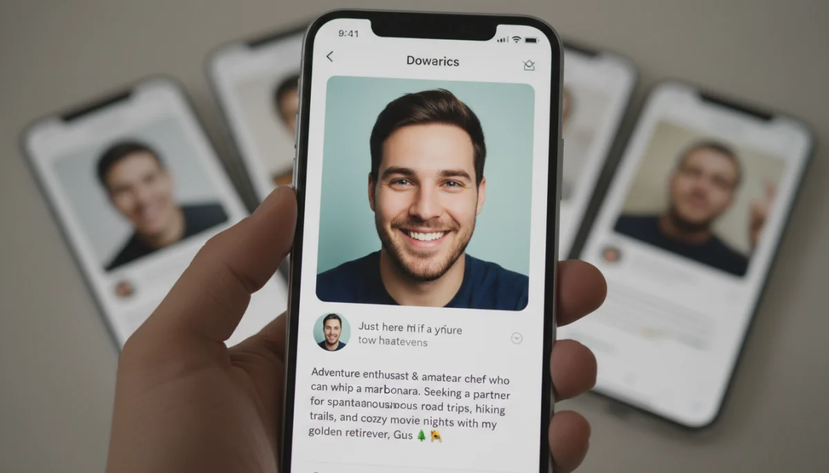 Example of a successful and engaging dating profile