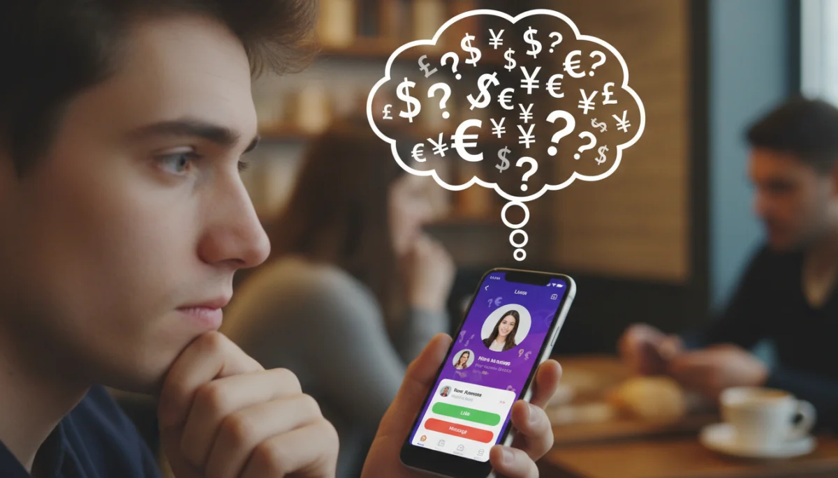 Assessing value and return on investment in premium dating apps